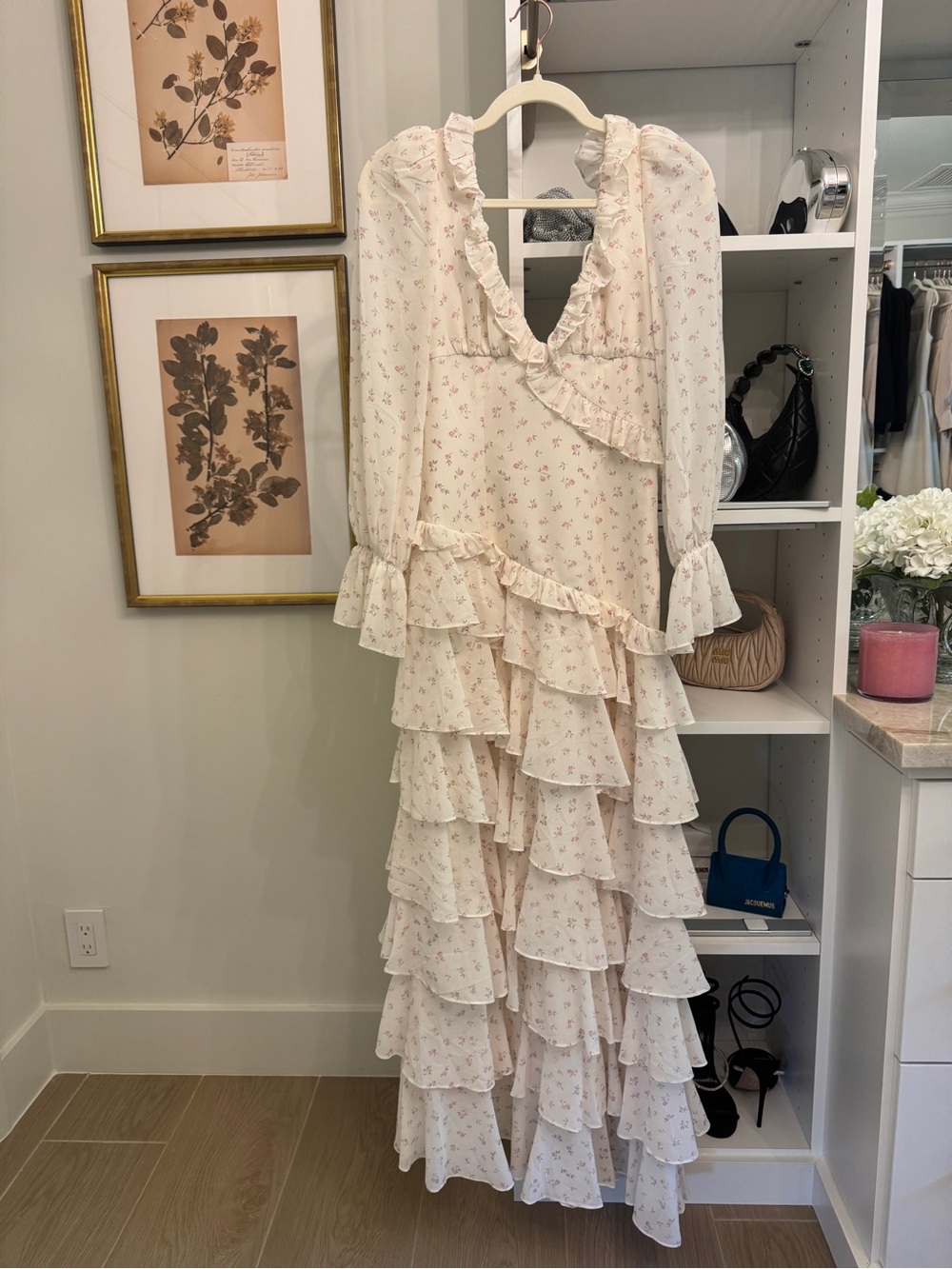 ALB Ruffle Dress